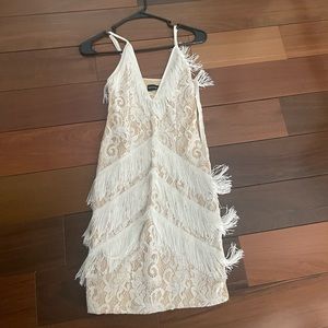 Pretty Little Thing White Mini Dress